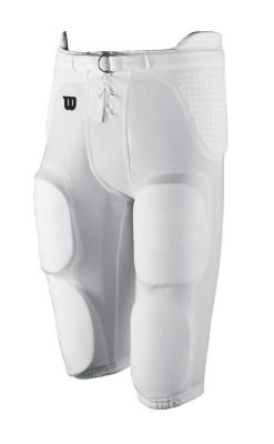 Redi-Play Football Pant - White