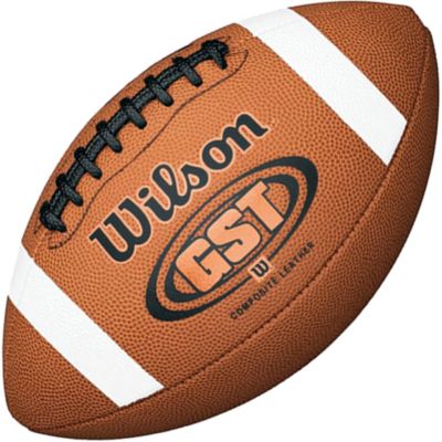 GST Composite Leather Football - Junior Size