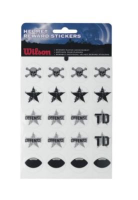 Helmet Reward Stickers