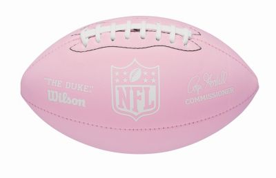 NFL Pink Breast Cancer Research Fdn. Mini Football - BCA