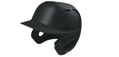 SuperFit Batting Helmet - Black