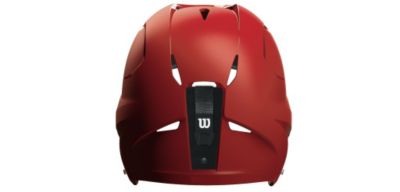 SuperFit Batting Helmet - Scarlet