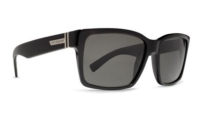 Elmore Black Sunglass - Vintage Grey