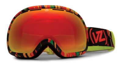 Fishbowl  Goggle John Jackson, Fire Chrome Lens
