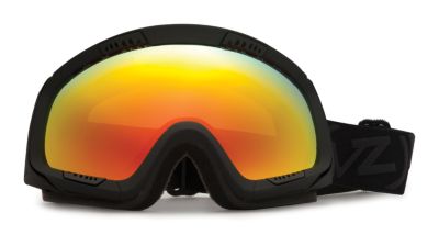 Feenom Goggle Blackout Satin, Fire Chrome Lens