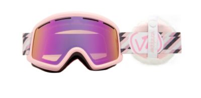 Beefy Tyed Up/Pink Chrome Goggles