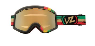Beefy Vibrations/Gold Chrome Goggles