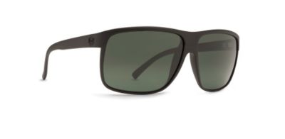 Men's Sidepipe Sunglasses - Black Satin / Gray
