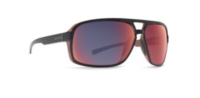 Men's Decco Black / Tan Sunglasses - Galactic Glo