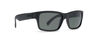 Fulton Sunglasses - Black Satin / Gray