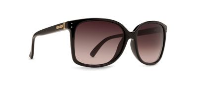 Women's Castaway Sunglasses - Black Crystal / Gradient