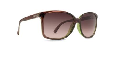 Women's Castaway Sunglasses - Black Crystal / Gradient