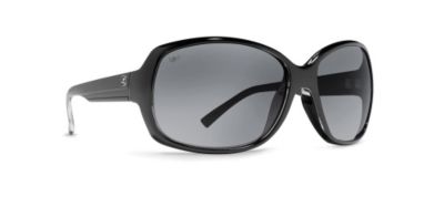 Women's Ling Ling Sunglasses - Black / Gray Polar