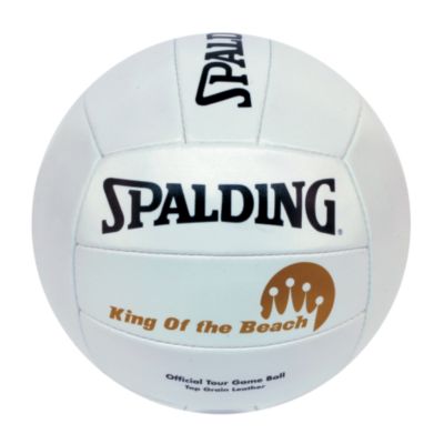King of the Beach Leather Volleyball