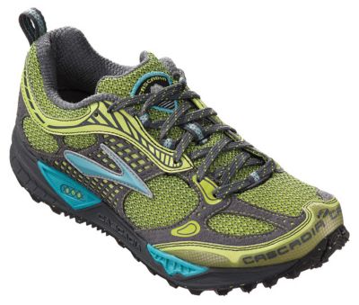 Womens Cascadia Shoe - Turquoise / Aqua
