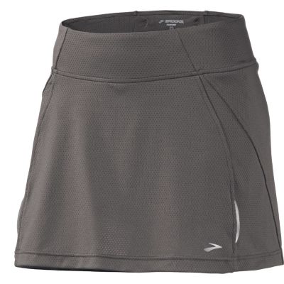 Women's PR Mesh Skort - Charcoal