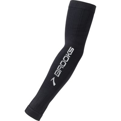 Men's Seamless Arm Warmers - Black