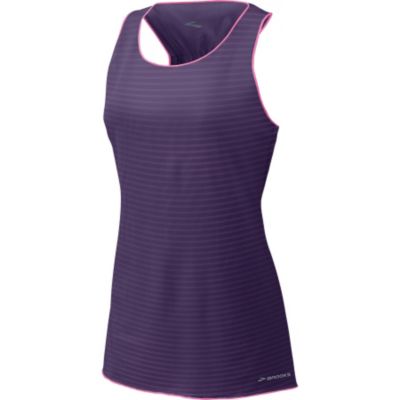 Women's  D lite Reversible Racerback Tank - Stripe