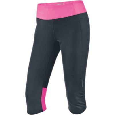 Women's  Essential Capri - Charcoal