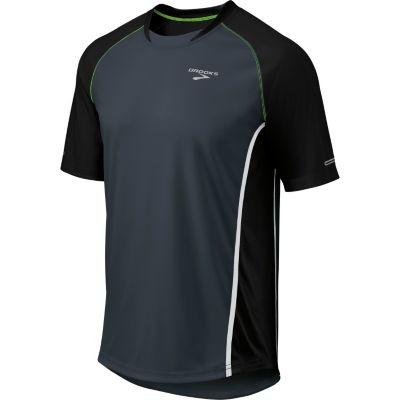 Men's Pro Train SS Shirt - Charcoal