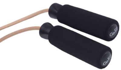 Leather Jump Rope 9', Brown