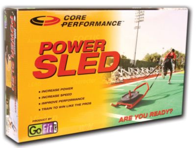 Sled with DVD