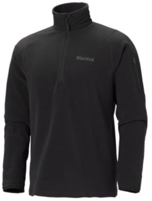 Men's Reactor Half Zip - Black