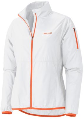 Women's Trail Wind Jacket - White