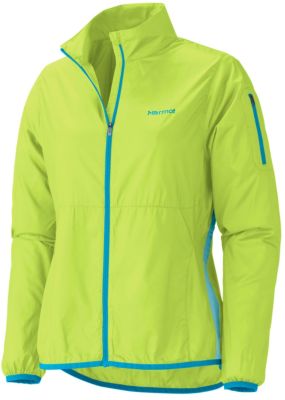 Women's Trail Wind Jacket - Green