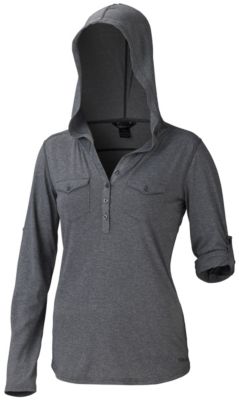 Women's Laura Long Sleeve Hoody - Gray