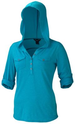 Women's Laura Long Sleeve Hoody - Blue