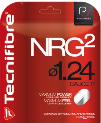NRG2 17 Racquet String - Natural