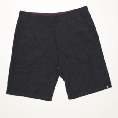 Men's Bigums Short - Black Patterned