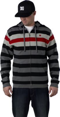 Men's Horo Premium Zip Fleece - Stripe