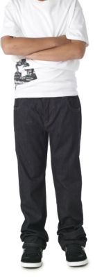 Boys' Amity Straight Denim  - Denim Blue