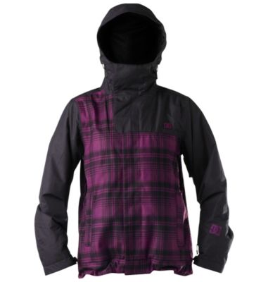 Women's Chapa Jacket - Purple Patterned