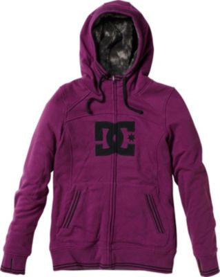 Women's Felice Hoodie - Dark Purple
