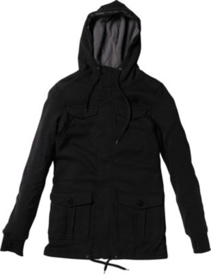 Women's Fortress Fleece  - Black