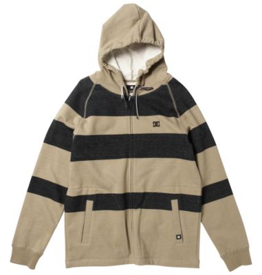 Men's Parsons Fleece - Brown Patterned
