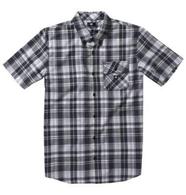 Men's Charly SS Woven - Black