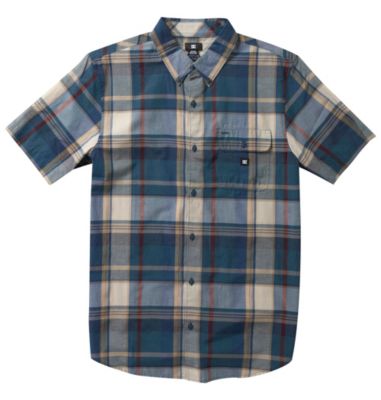 Men's Dylan SS Woven - Blue