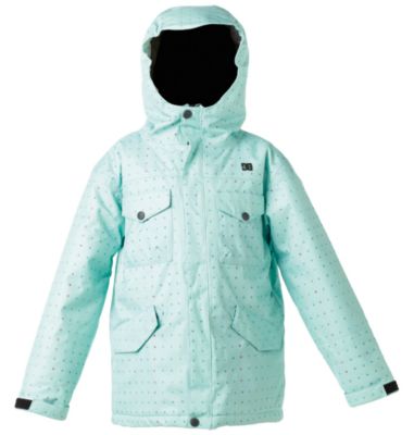 Girls' Arcadia Jacket - Light Green / Lime
