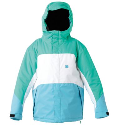 Girls' Farah Jacket - Light Green / Lime