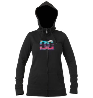Women's Snowstar FZ Fleece - Black