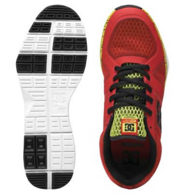 Men's Unilite Trainer Shoe - Red