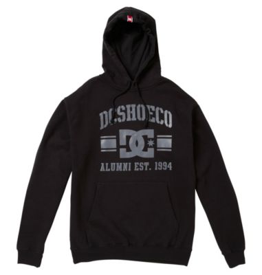 Men's RD Alumni Pull Over Fleece - Black
