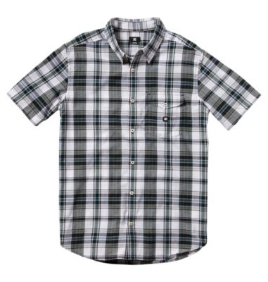 Men's Dignan Short Sleeve Woven Shirt - White Patterned