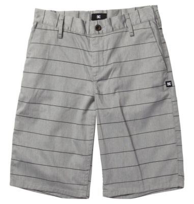 Boys' DC Wokrer Short - Gray