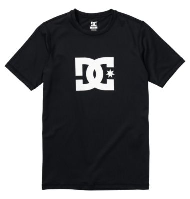 Boys' Reaction Rash Guard - Black