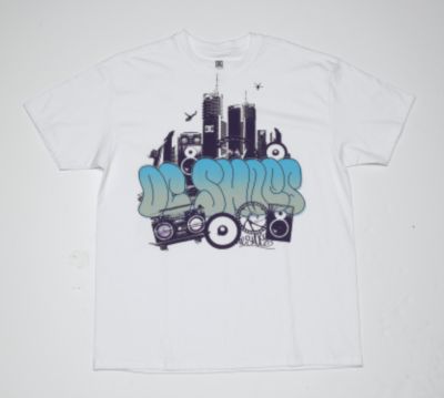 Mens' Rammellz s/s Tee - White